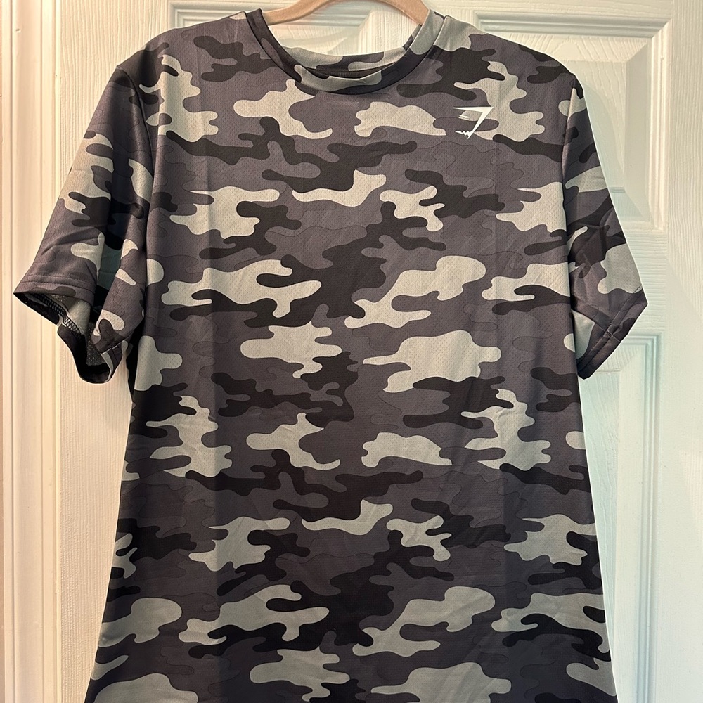 Mens Gymshark Workout Shirt